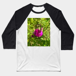 Purple flower Baseball T-Shirt